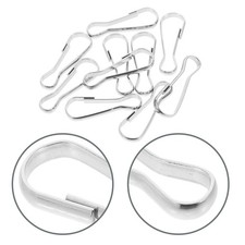 10 Pcs Banner Hooks Clasps Lanyard Clips Fixing Buckle for Pet Hammock