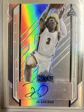 2021-22 Leaf Metal Silver JD Davison #BA-JDD Auto Alabama