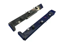 2008-2015 AUDI R8 REAR LEFT RIGHT UPPER CROSSMEMBER FRAME RAIL BAR SET OEM