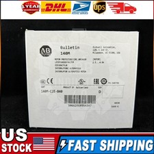 New Allen Bradley 140M-C2E-B40 Motor Protector Circuit Breaker US Free Tax