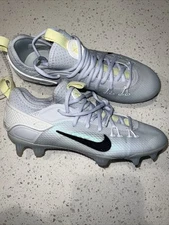 Nike Alpha Huarache 9 Elite Low Lax SE Lacrosse Cleats Men Size 7 FV6147-001