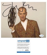 John Waters "Serial Mom" Director AUTOGRAPH Signed 8x10 Photo ACOA