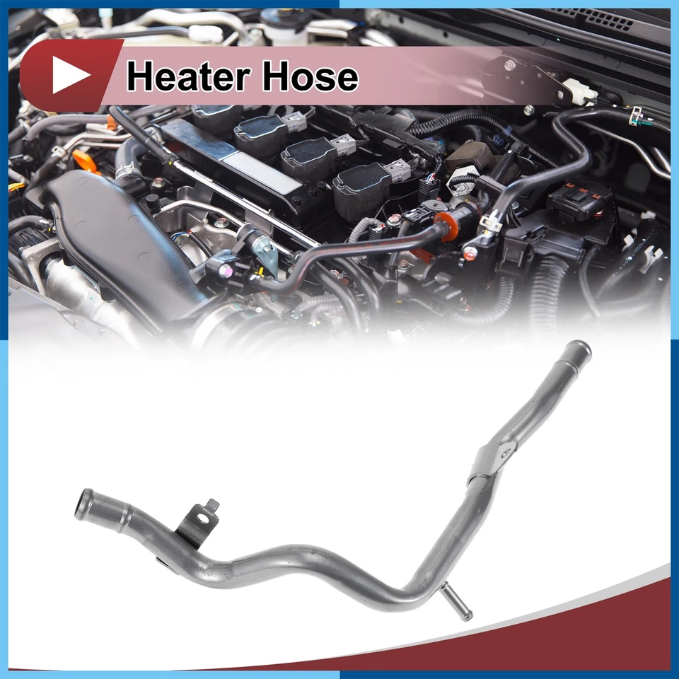 Manguera de calefacción para Kia Forte Forte5 2014-2018 Nº254572E000 metal tono plata Foto 2 de 4