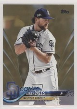 2018 Topps Update Gold 242/2018 Kirby Yates #US210 2b2