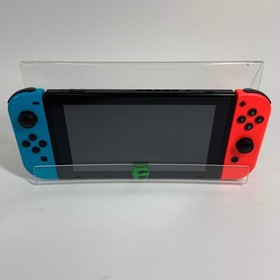 Nintendo Switch v2 Video Game Console HAC-001(-01) Neon Blue Red Joycon COMPLETE