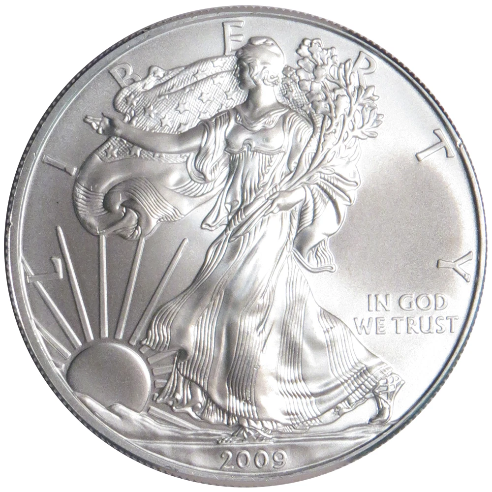 American Eagle 2009 U.S. Mint Silver Bullion Coins for sale | eBay