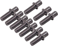10 Pieces Drum Tension Rods Smooth Deep Thread Strong Short Screws Percussion