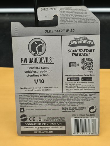 Olds 442 W-30 Diecast 2006, DAREDEVILS - Bild 2 von 2