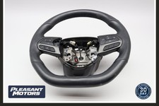 Dodge Charger Steering Wheel W Control Buttons 6tu481xpac Oem 2020 - 2024