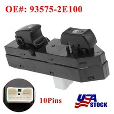 Power Window Switch 935752E100, Front Right Passenger Side Control 93575-2E100