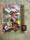 Nintendo Splatoon 2 Complete CIB, Tested Working On Nintendo Switch (2017)