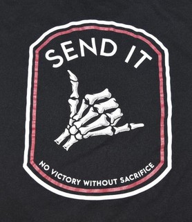Savage Tacticians "Send It" Military Special Ops SEAL SOF Tactical Shirt MED