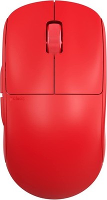 Pulsar Gaming Gears X2 Mini Wireless Gaming Mouse, Ultra Lightweight 1.83 oz Red