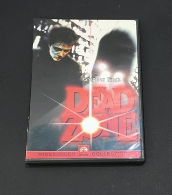 The Dead Zone DVD Christopher Walken Stephen King INV-6476