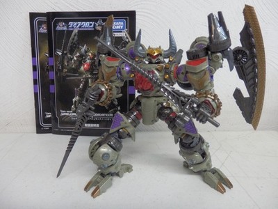 TAKARA TOMY DIACLONE DA-103 WARUDALEGION VAJRA ANODE TYPE - #2-G