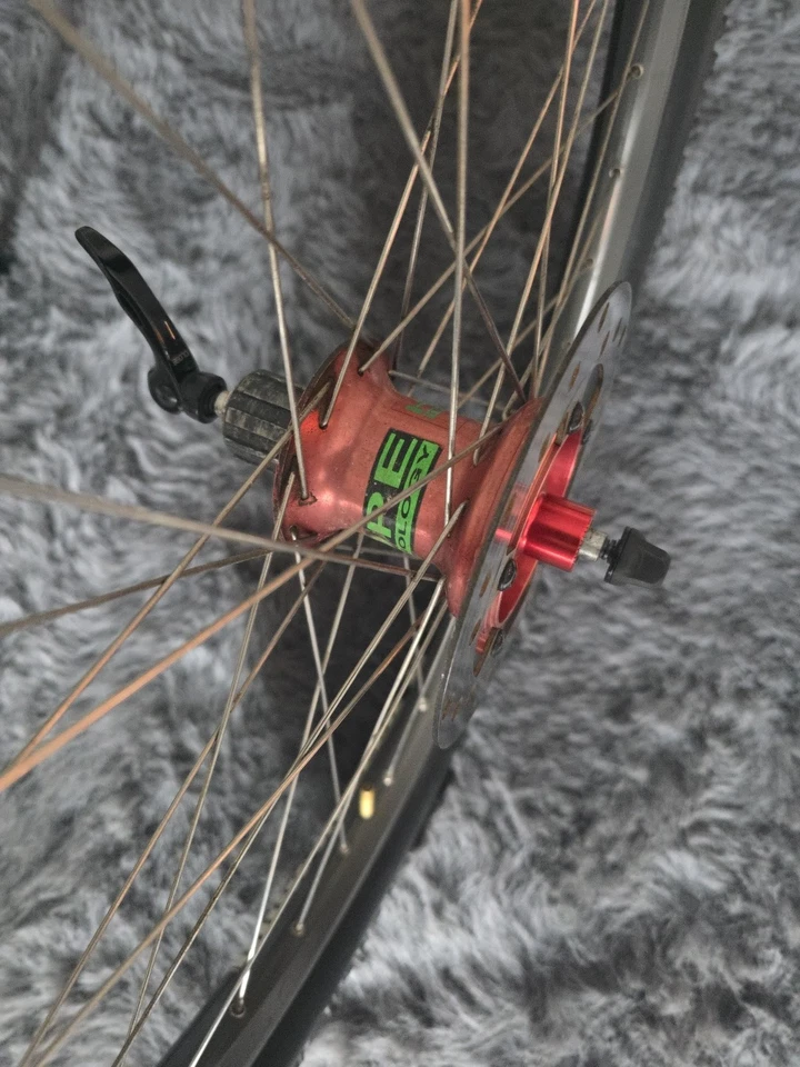 retro hope big un wheelset 26 ceramic - Image 4 of 4