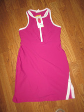 Womens SAGE athletic tennis dress with built in sports bra sz S Sm NWT