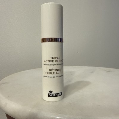 Dr. Brandt Triple Active Retinol. Gentle Overnight Renewal Cream 1 fl Oz