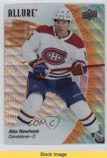 2023-24 Upper Deck Allure Orange Slice Alex Newhook #84 READ 1zm
