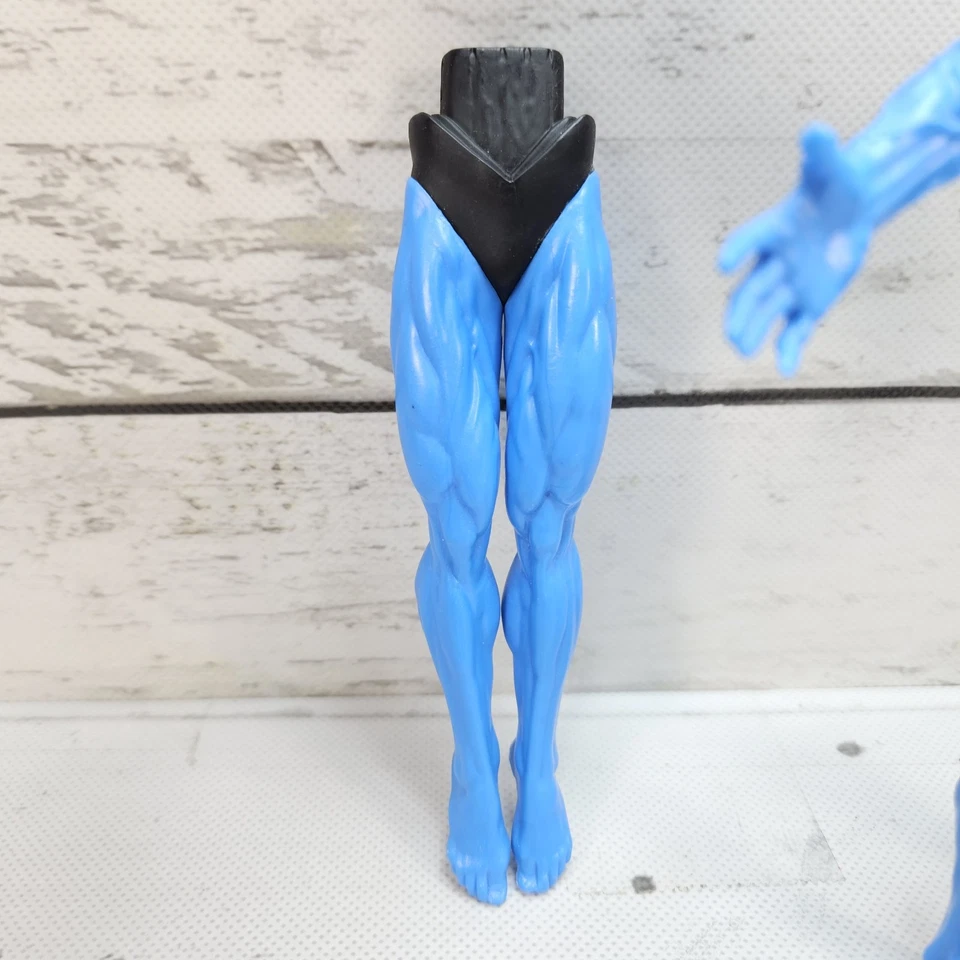 DC Direct Watchmen Dr. Manhattan Series 2 2009 7" Adjustable Figure Loose - Image 2 of 4