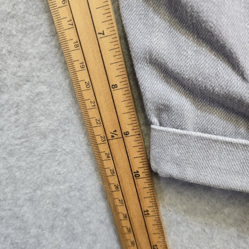 Gap Grey Shorts slim Fit Men Denim 1969 5 pocket W34 Casual 100% Cotton 385 - Picture 8 of 12