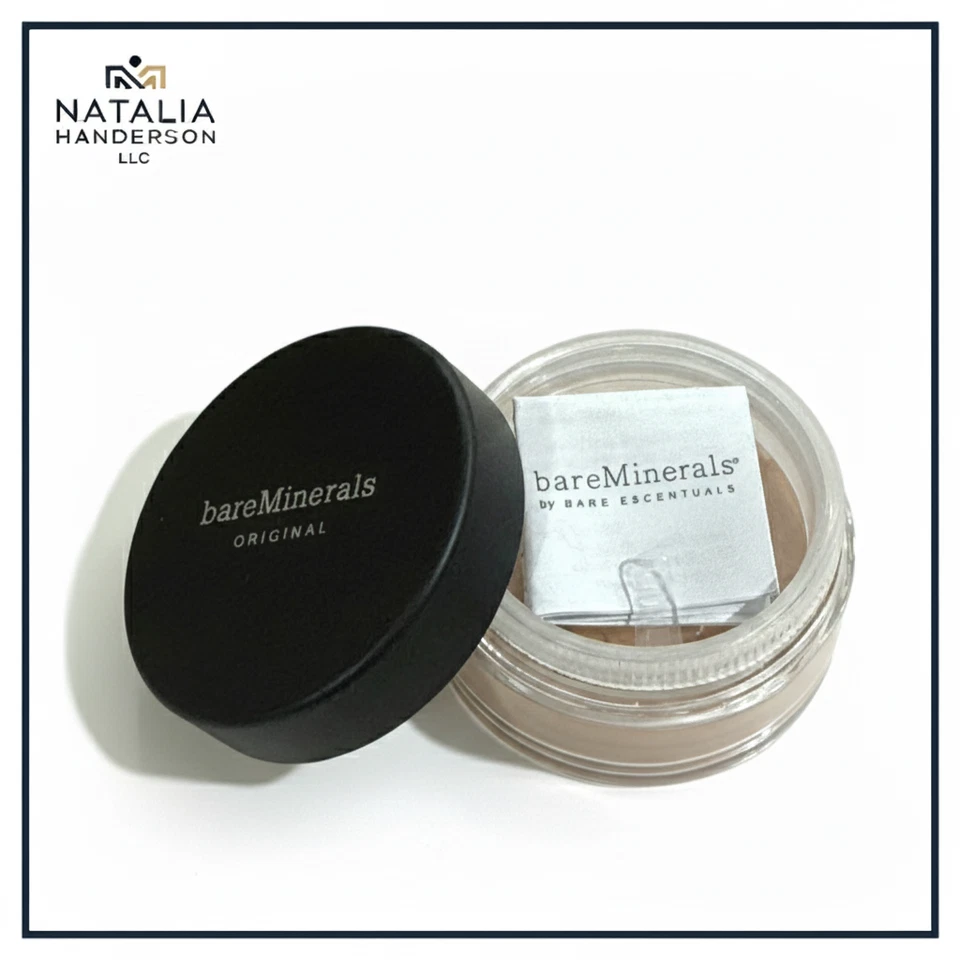 BareMinerals Original Foundation Medium C25 8g 0.28oz Loose Mineral Powder SPF15 - Image 2 of 4