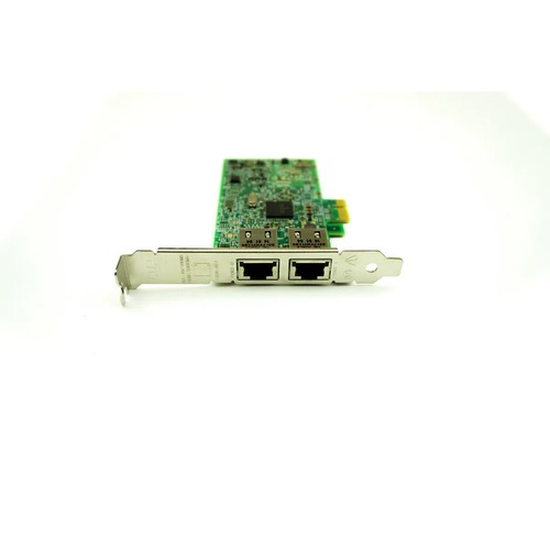 Broadcom BCM5720 Dual Port RJ45 - 1Gbps Full Height PCIe-x1 NIC - 第 2/3 張圖片