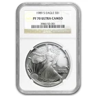 1989-S Proof American Silver Eagle PF-70 NGC
