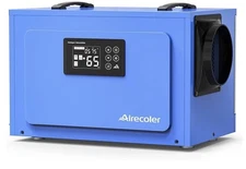 125 Pints Commercial Dehumidifier for Crawl Spaces & Basements w Hose 6,000sft