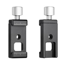 Leofoto DC-22 22mm Arca Mini Screw-Knob Clamp, Black, DC-22