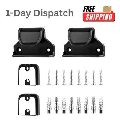 MYPIN Retractable Baby Gate Replacement Parts Kit Wall Mount Hardware