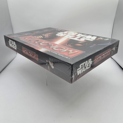 Monopoly Star Wars Das Erwachen der Macht Edition 2015 Brandneu Sealed - Bild 4 von 4