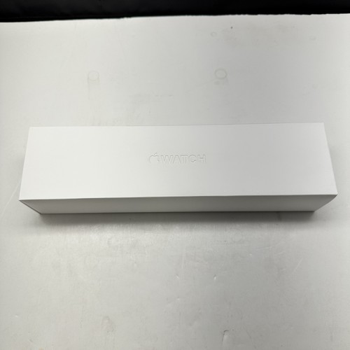Apple Watch Series 5 Boîtier Aluminium Argenté 2019 A2093 Boîte Vide Seule - Photo 2 sur 5