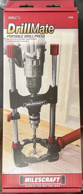 NEW Milescraft 1318 DrillMate Portable Drill Guide - Drill Guide Attachment NEW!