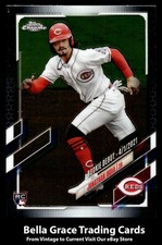 2021 Topps Chrome Update Jonathan India #USC96 Cincinnati Reds Rookie