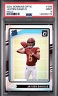 2024 PANINI DONRUSS OPTIC HOLO #248 JAYDEN DANIELS ROOKIE RC PSA 9