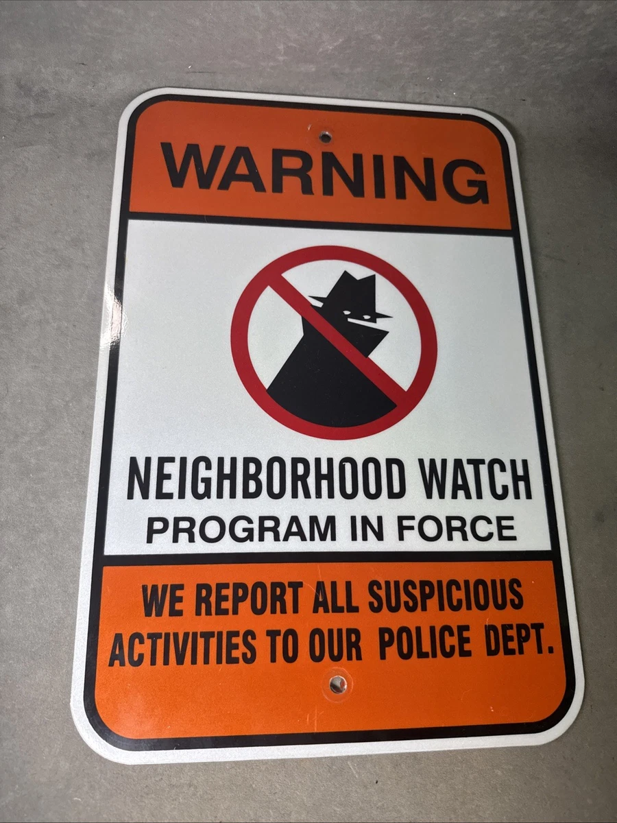 25+ neighborhood watch sign for sale | Updated Oct 2026
