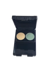 Lancome Colour Focus Exceptional Wear Eye Shadow Sandy Sage Montage .02oz NOS