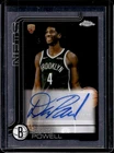 2025-26 Topps Chrome Drake Powell Auto Autograph RC #TCAR-DP Nets Rookie
