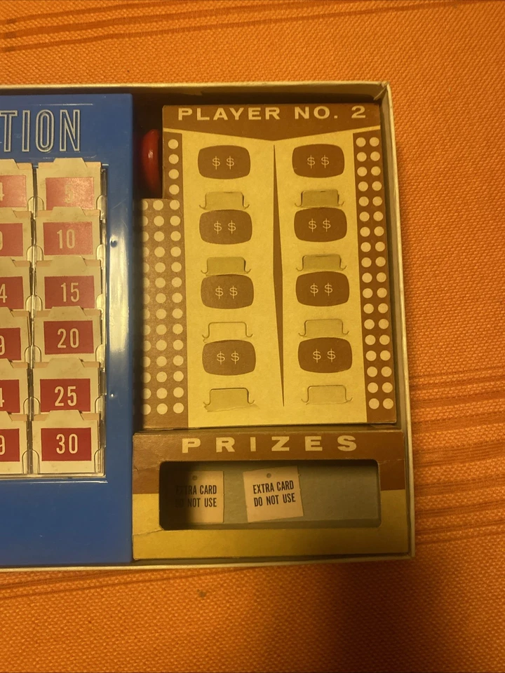 1961 Milton Bradley Concentration Board Game Fourth 4th Edition Complete Vintage - Image 3 of 4