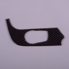 Carbon Fiber Headlight Switch Cover Trim Fit for BMW Z4 E89 2009-2016