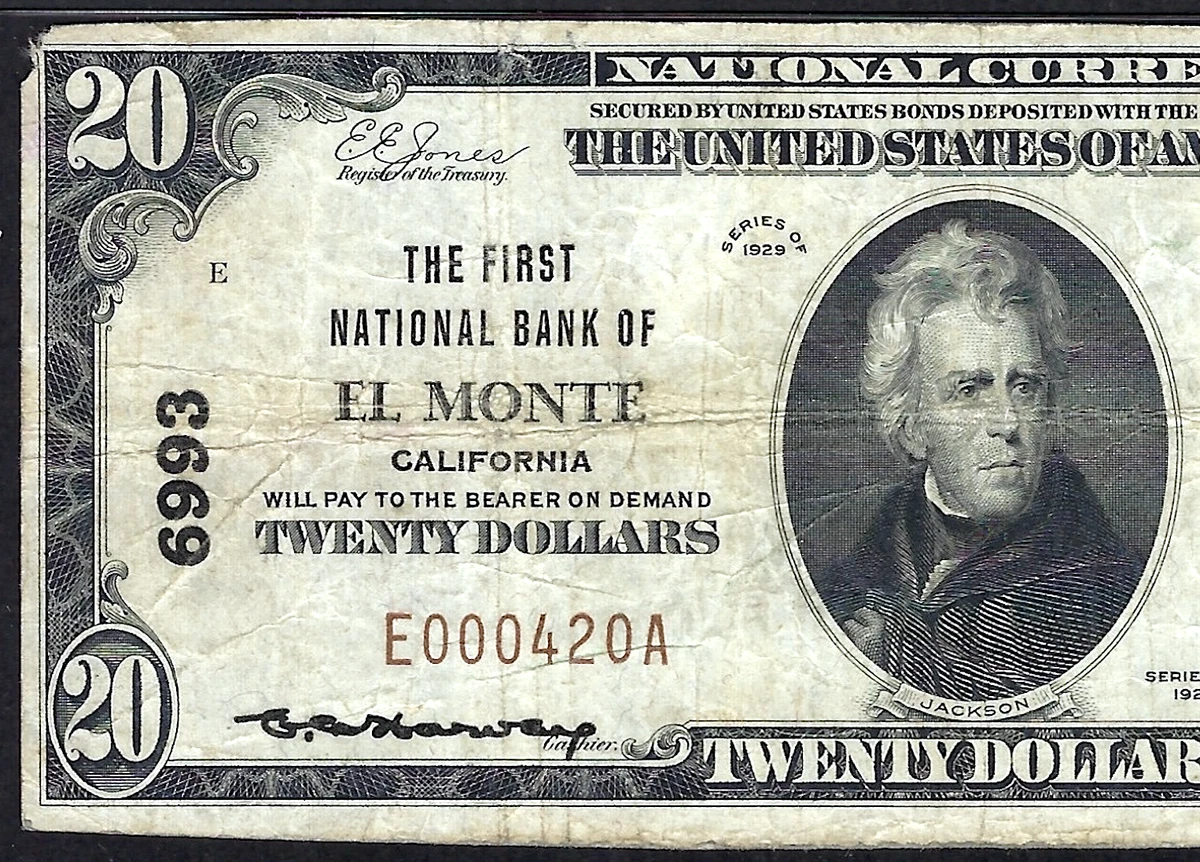 25+ $20 Grade 20 US National Banknotes for sale | Updated Oct 2026
