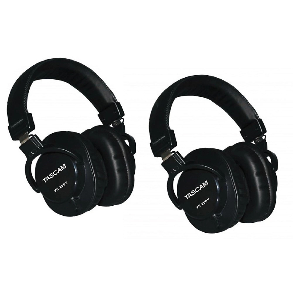 Tascam TH-200X Studio Headphones 2-Pack 16090₽