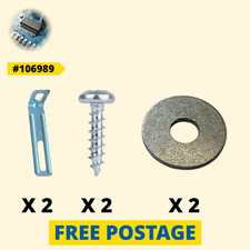 2 x IKEA Billy Bookshelf Wall brackets 106989 for BILLY Series [Slovakia]