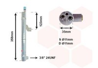 Van Wezel Kondensator Klimatrockner Trockner Klimaanlage 5900D146