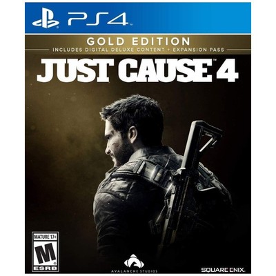 Just Cause 4 Gold Edition (Playstation 4) Brand New