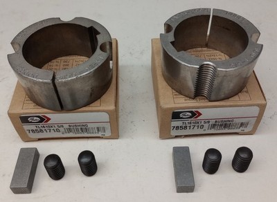 Gates TL1610X1-5/8 Taper Lock Bushing KW 1-5/8'' Bore Dodge 117086 (Pack of 2)