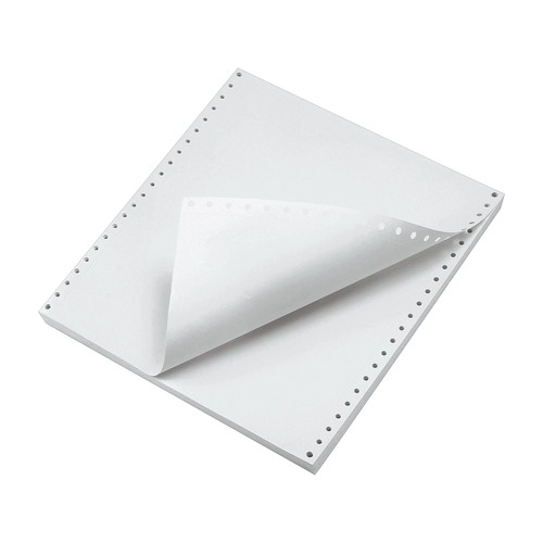 Papier continu MyOfficeInnovations 9,5" x 11" 20 lb 92 Luminosité 2500/CT - Photo 3/5
