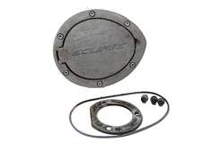 2006 - 2012 Mitsubishi Eclipse Aluminium Alloy Gas Filler Door Cap Cover OEM #B