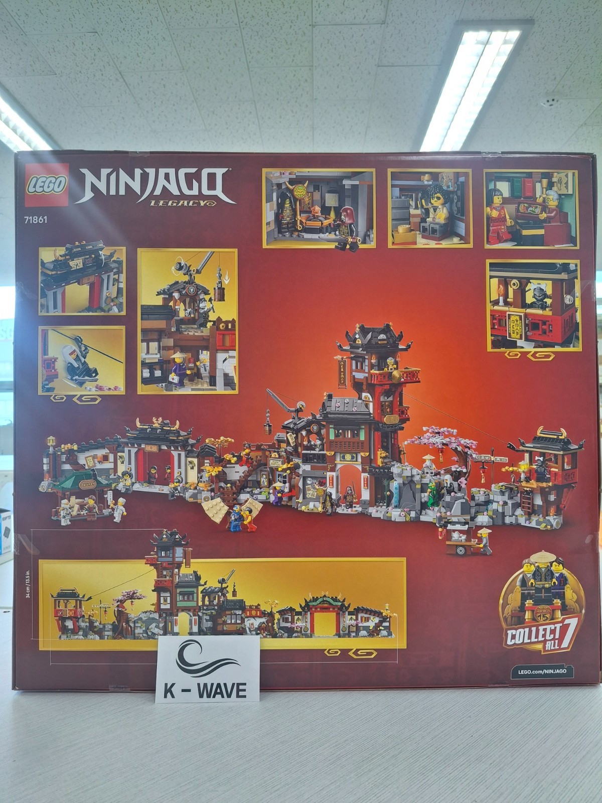 Lego Ninjago Old Town_15th Anniversary / 71861 / 4851 pcs / Express